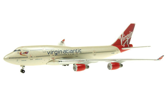 Boeing B747-41R Virgin Atlantic Airways